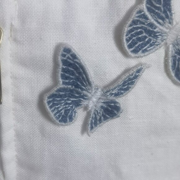 Agua by Agua Bendita Pluma Lymanopoda Mini Dress Embroidered - Picture 9 of 12